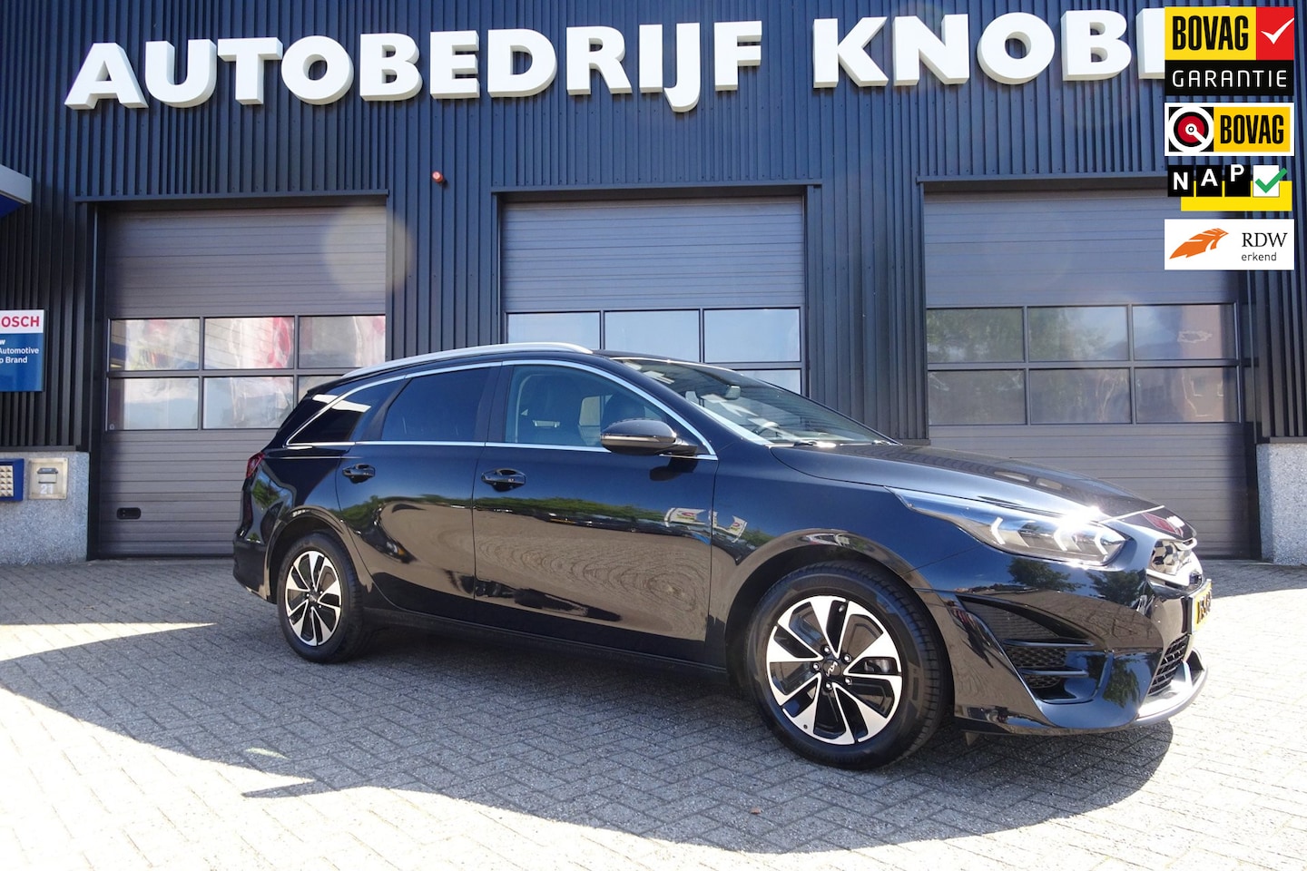 Kia Cee'd Sportswagon - Ceed 1.6 GDI PHEV DynamicPlusLine, NL AUTO, NAP, AUTOMAAT, CARPLAY, ANDROIDAUTO, LED, NAVI - AutoWereld.nl