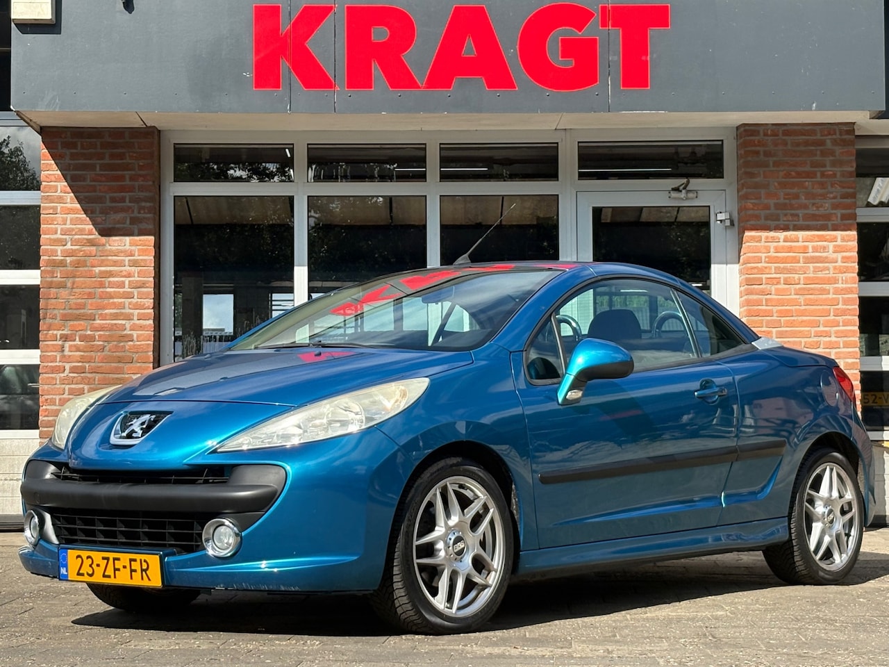 Peugeot 207 CC - 1.6 VTi 120 pk - cabrio - APK 08-2027 - NAP - Origineel NL auto - AutoWereld.nl