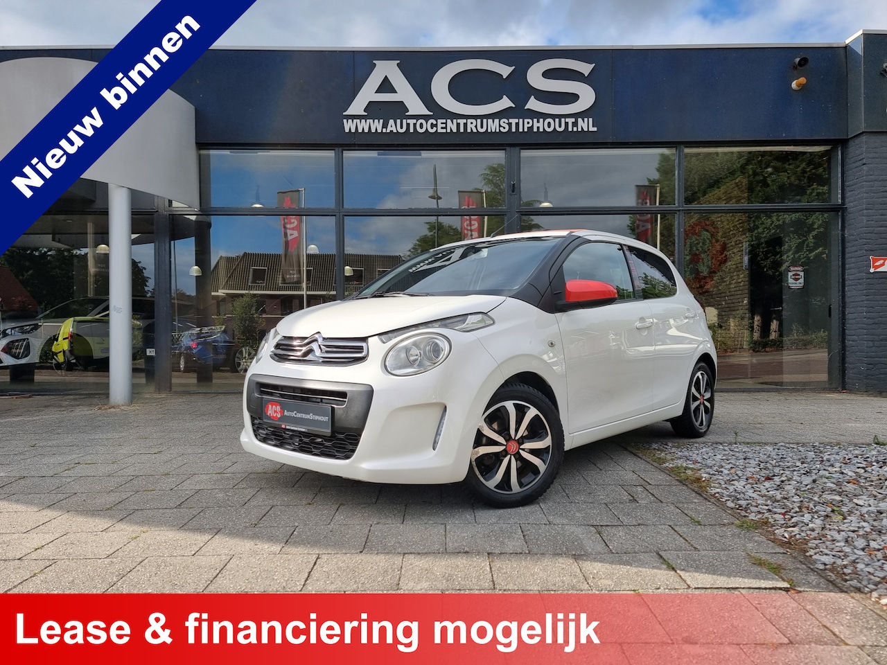 Citroën C1 - 1.2 PureTech Airscape Shine | electrisch vouwdak | bluetooth | - AutoWereld.nl