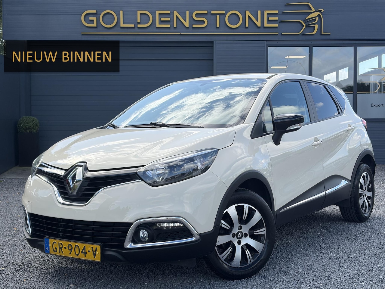 Renault Captur - 0.9 TCe Expression ✓1e Eigenaar✓Recent beurt gehad✓Dealer Onderhouden✓Navi✓Keyless✓Lm velg - AutoWereld.nl