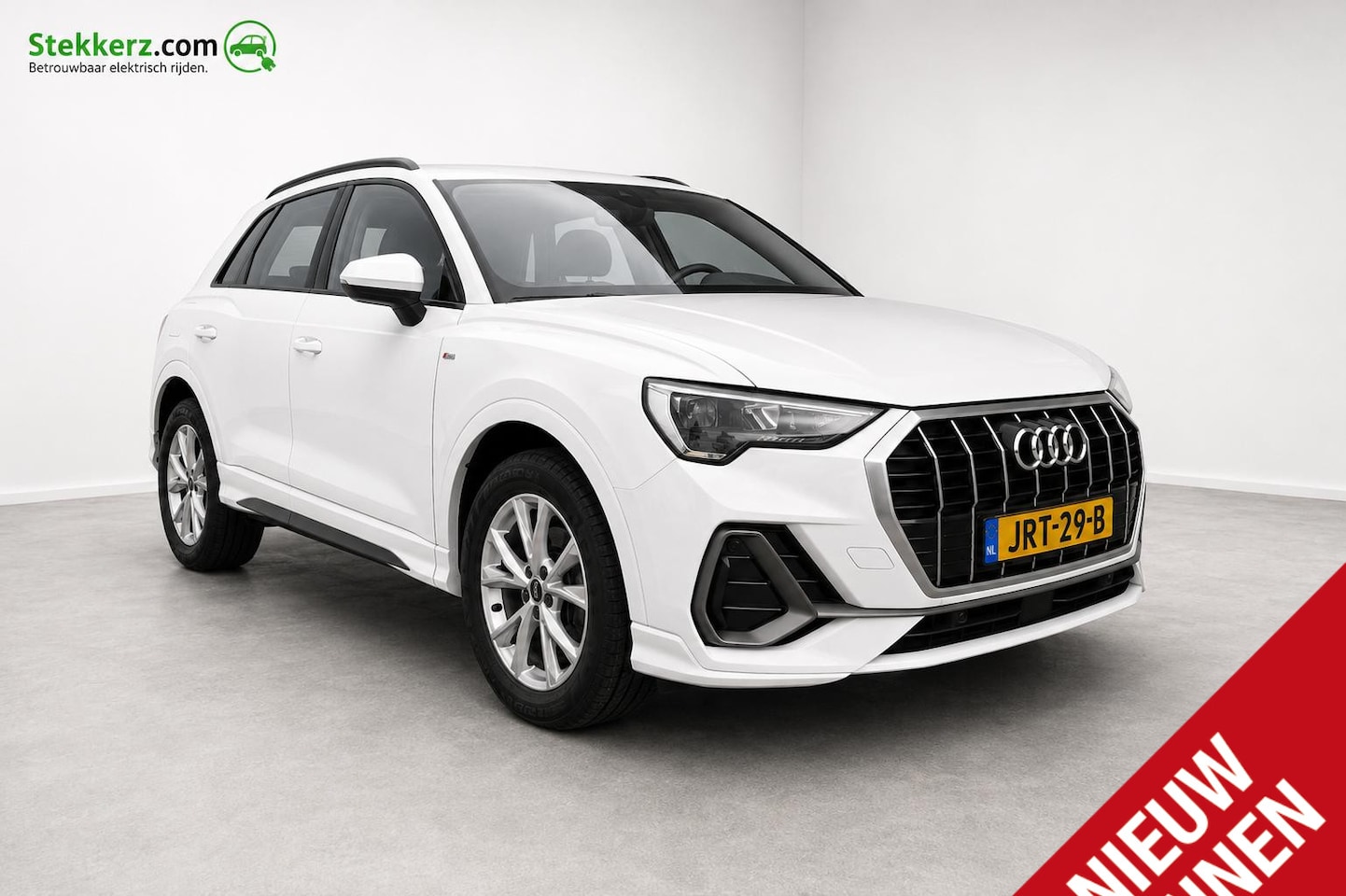 Audi Q3 - 45 TFSI e S edition | All-in prijs incl. 12 mnd BOVAG garantie | Stoelverw. - AutoWereld.nl