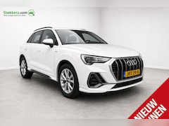 Audi Q3 - 45 TFSI e S edition | All-in prijs incl. 12 mnd BOVAG garantie | Stoelverw