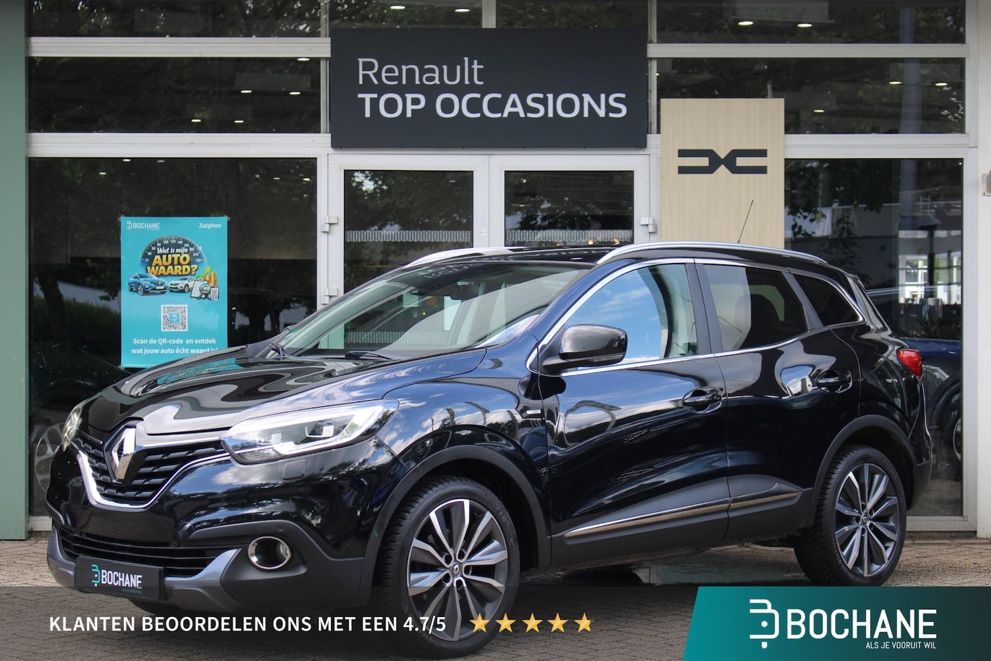 Renault Kadjar - 1.2 TCe Bose | Navigatie | Automaat - AutoWereld.nl