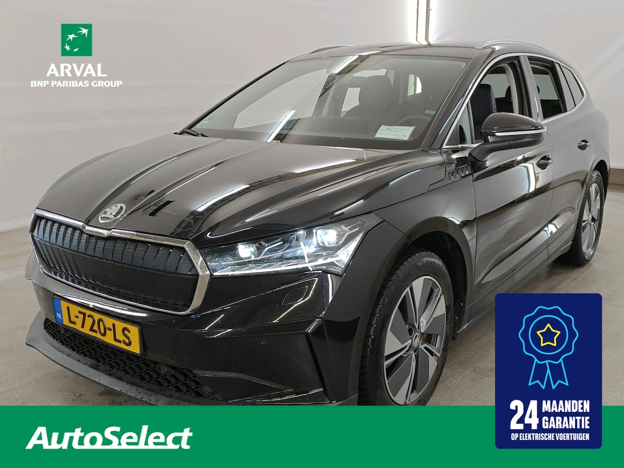 Skoda Enyaq iV - 80 204pk | SOH 93% | Licht | Klimaat | Comfort | Warmtepomp | Leder | Stuur- en Stoelverwa - AutoWereld.nl