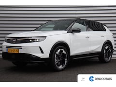 Opel Grandland - 1.6 TURBO PHEV 195PK GS AUTOMAAT / NAVI / LEDER / CLIMA / FULL-LED / PDC / KEYLESS / 19" L