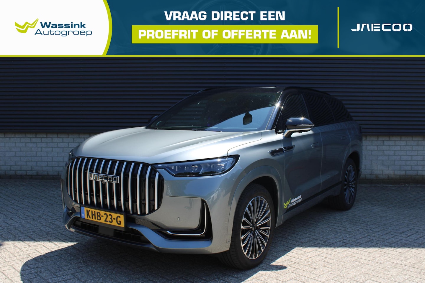 Jaecoo 8 - 1.5 SHS-P Exclusive 7p *** WASSINK-DEMO-VOORDEEL-DEAL € 5000,- *** Direct beschikbaar! - AutoWereld.nl