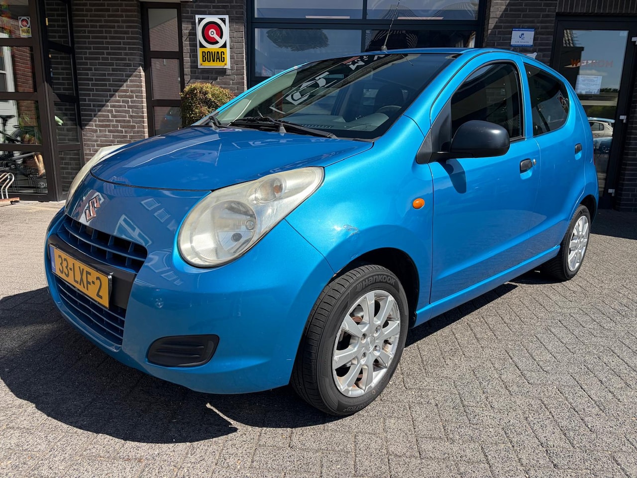 Suzuki Alto - 1.0 Comfort Plus Nieuwe koppeling - AutoWereld.nl