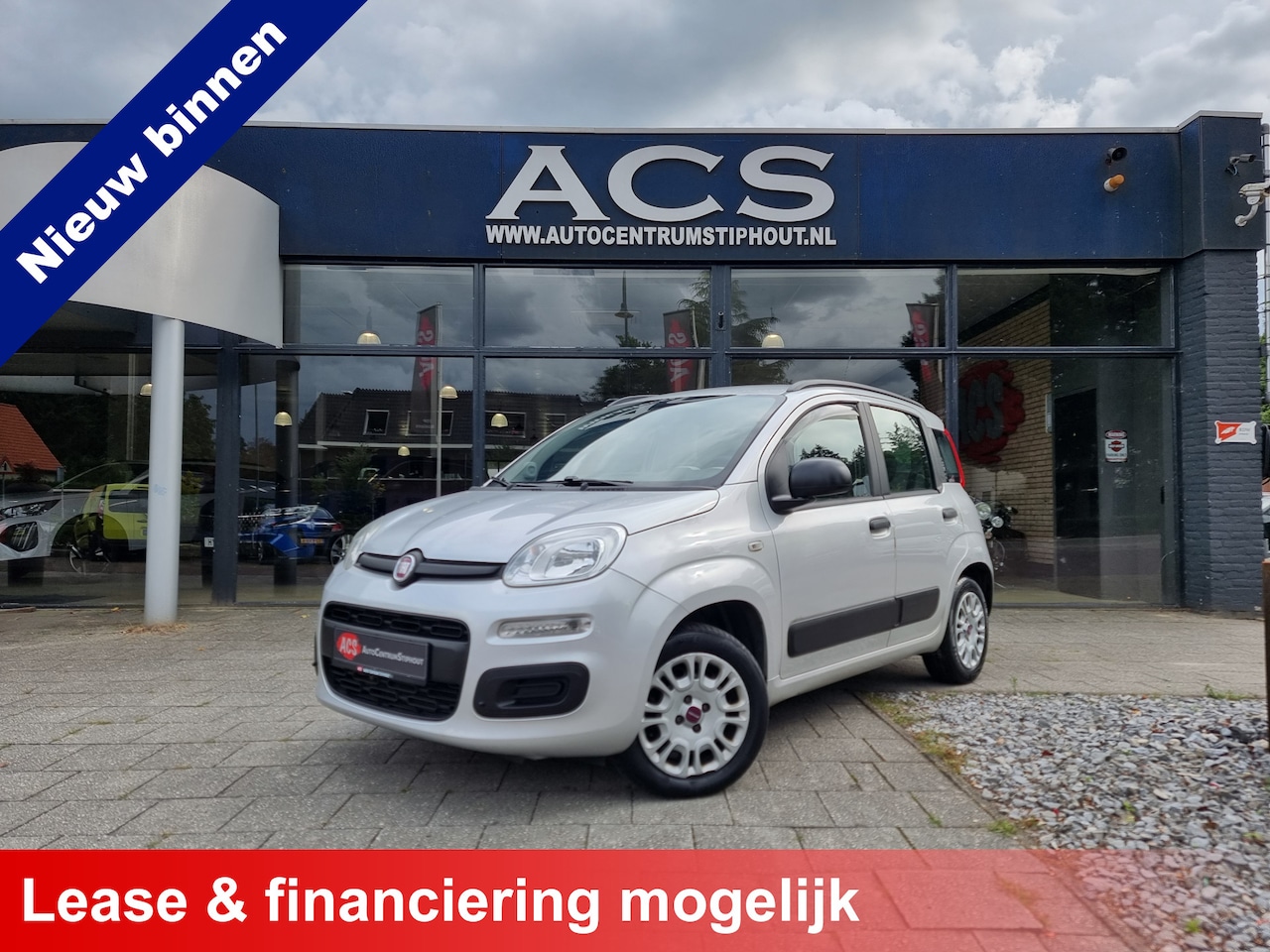 Fiat Panda - 0.9 TwinAir Easy | 144dkm | Airco | - AutoWereld.nl