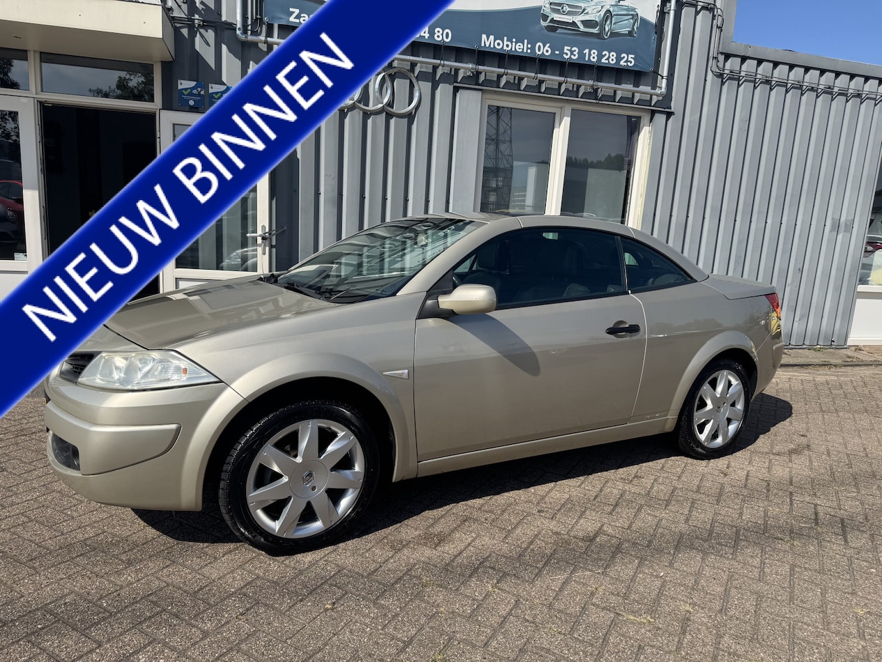 Renault Mégane coupé cabriolet - 2.0-16V Privilège 2.0-16V Privilège - AutoWereld.nl