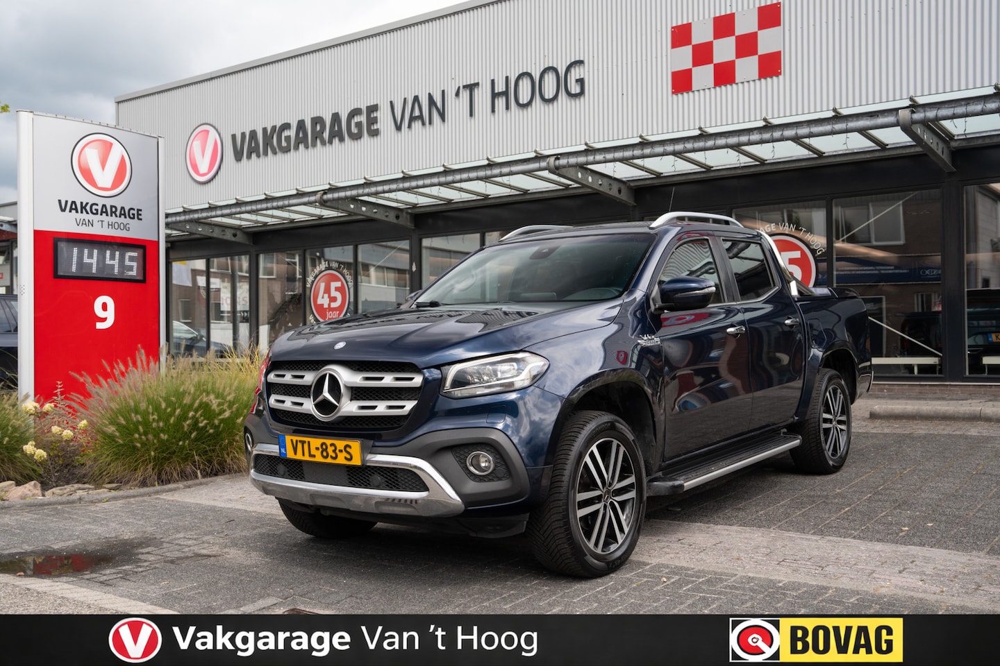 Mercedes-Benz X-klasse - 350 d 4-MATIC Power Edition 350 d 4-MATIC Power Edition - AutoWereld.nl