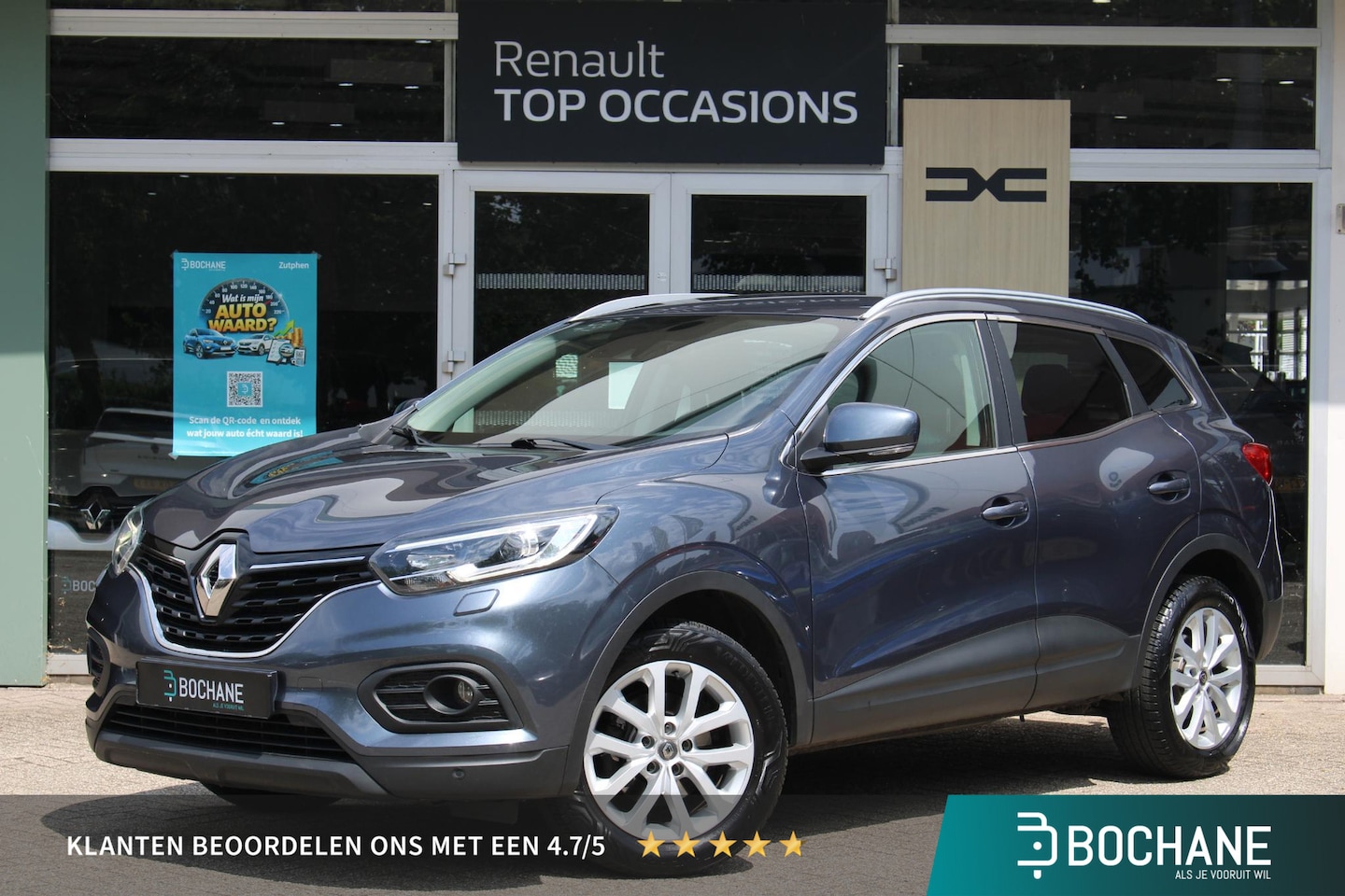 Renault Kadjar - 1.3 TCe Zen | Automaat | Trekhaak | Cruise Control | Stoelverwarming | - AutoWereld.nl