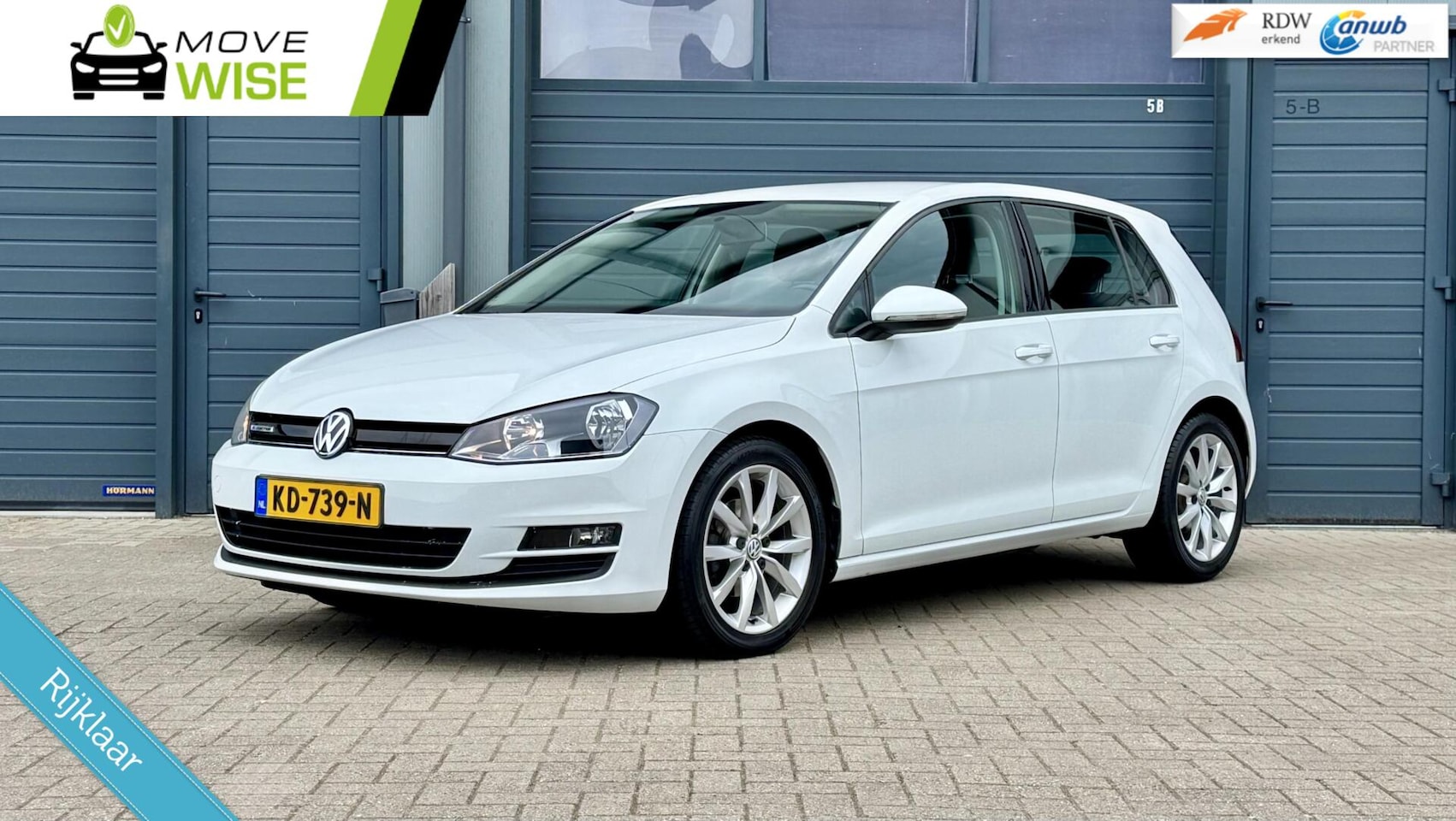 Volkswagen Golf - 1.0 TSI 116pk Edition | LAGE KM NAP | 5 Deurs | Apple Carplay | Cruise | Airco | NL Auto | - AutoWereld.nl