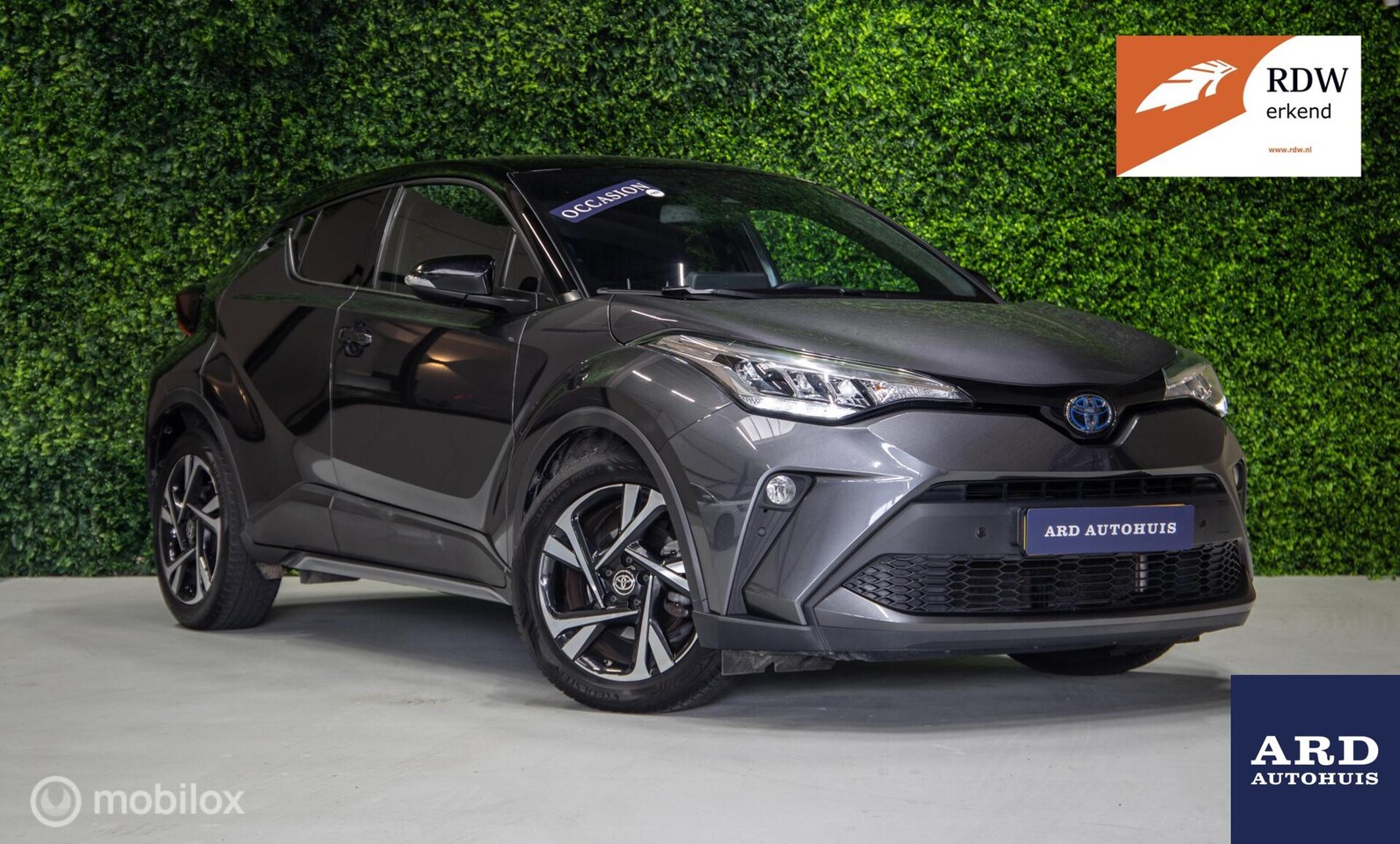 Toyota C-HR - 1.8 HYBRIDE Style+|Blind-Spot|Stoelv.|ACC|Camera - AutoWereld.nl