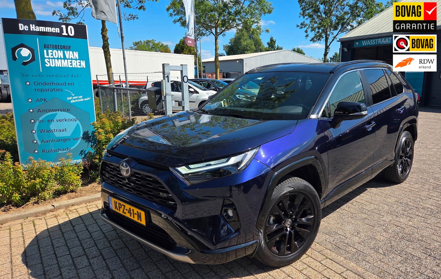 Toyota RAV4 - 2.5 Hybrid Style l 360 Camera l Adaptive Cruise l Dodehoek detectie - AutoWereld.nl