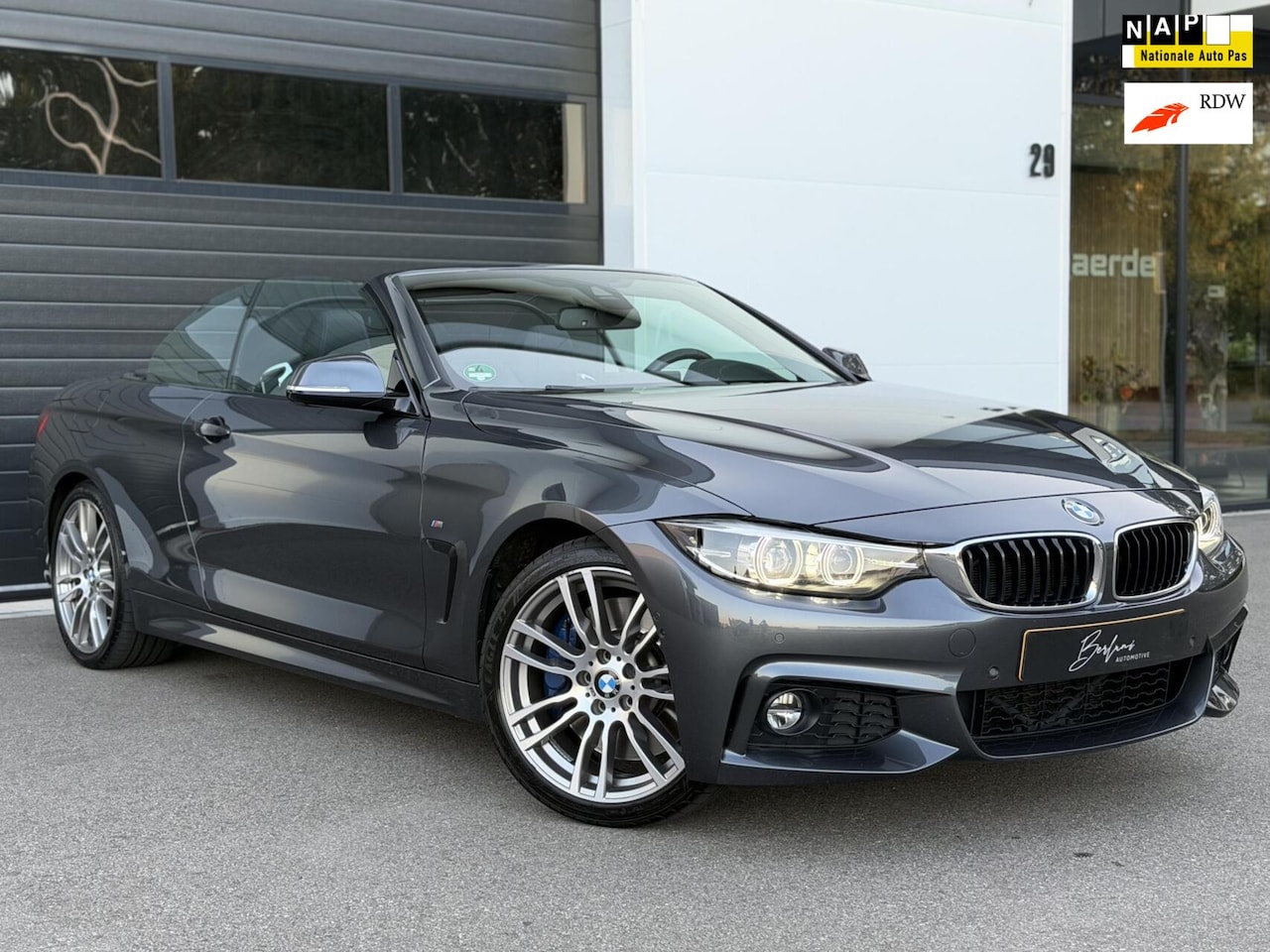 BMW 4-serie Cabrio - 440i High Executive M-sport VOL|Dealeronh - AutoWereld.nl