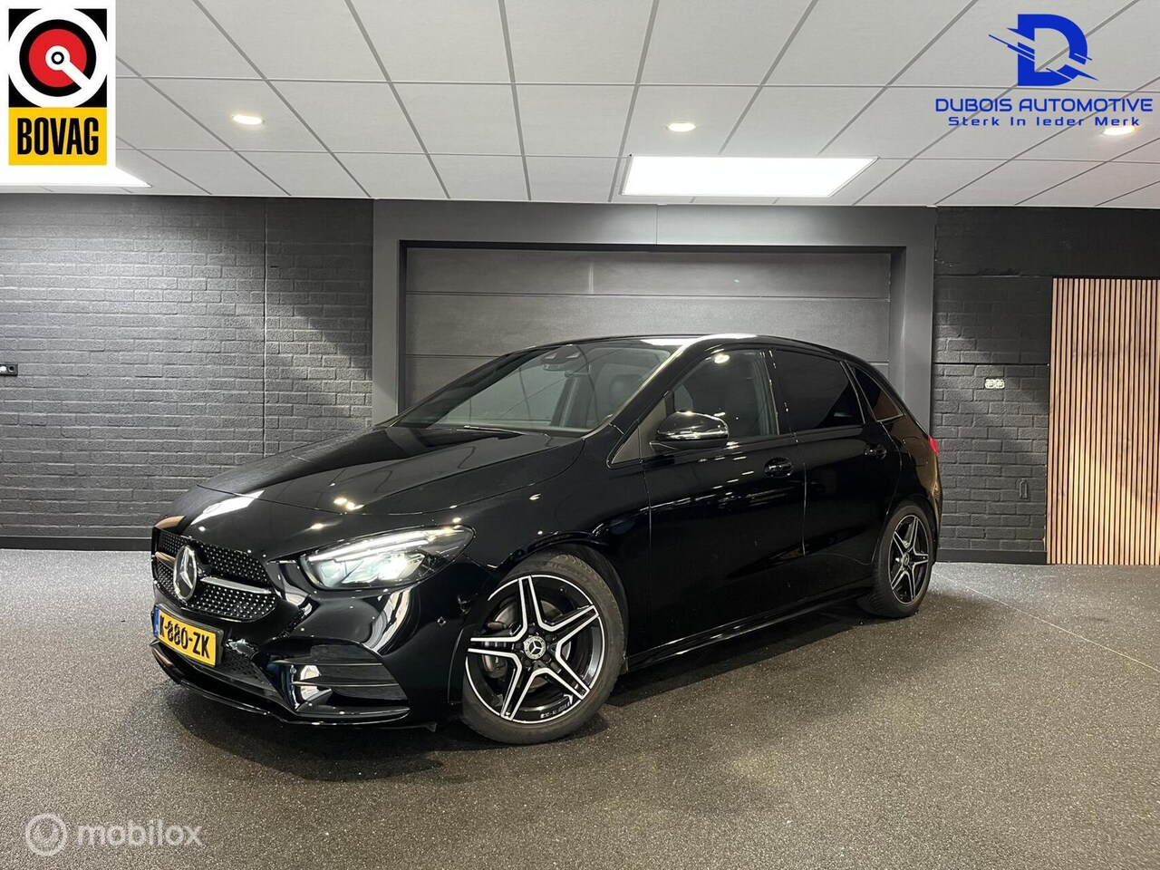 Mercedes-Benz B-klasse - 180 AMG Line|Sfeer|Stoelverw.|Nightpakket - AutoWereld.nl