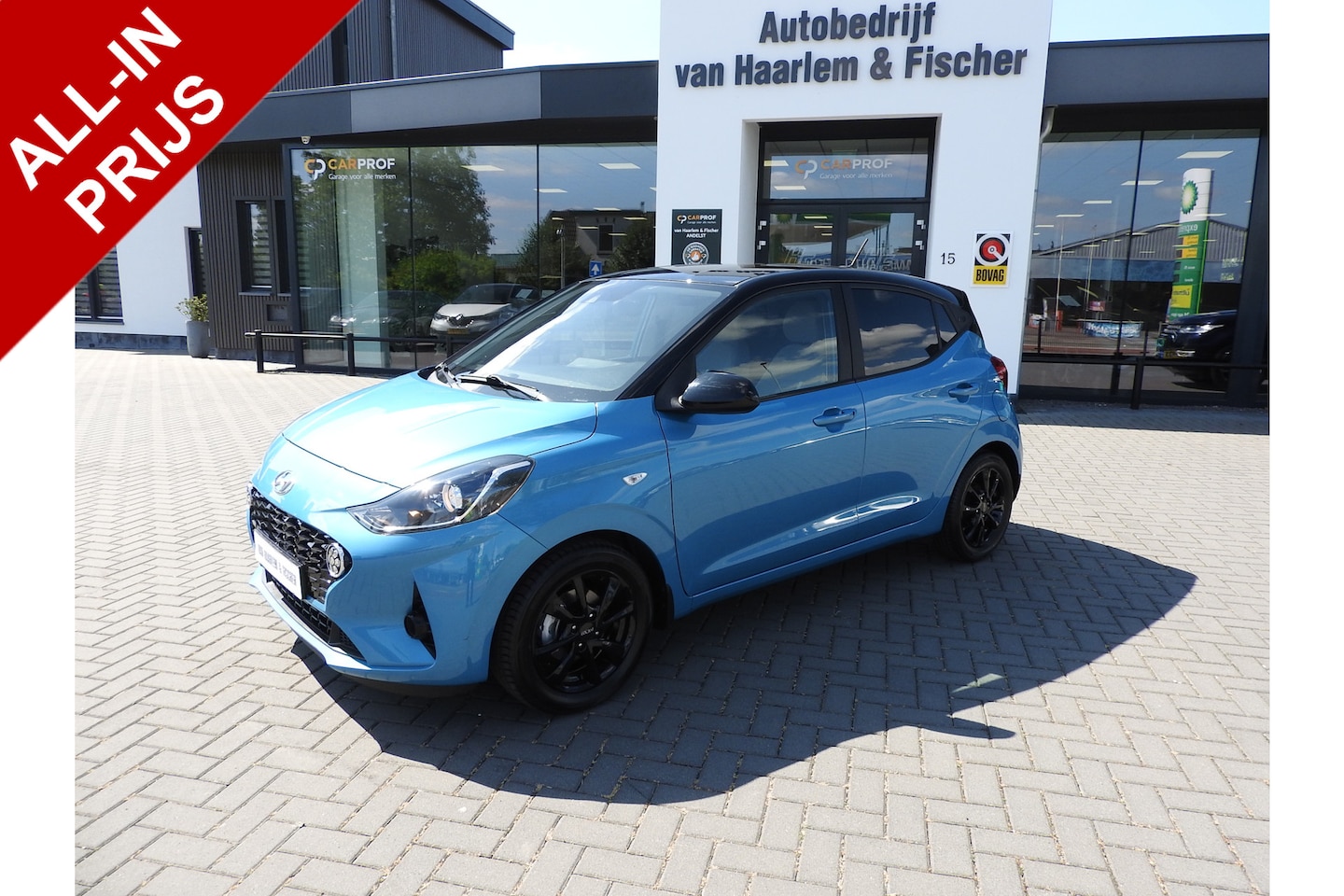 Hyundai i10 - 1.0 Comfort Smart Automaat 5-zits, Climat Control, Camera, Stoel+Stuurverw. - AutoWereld.nl