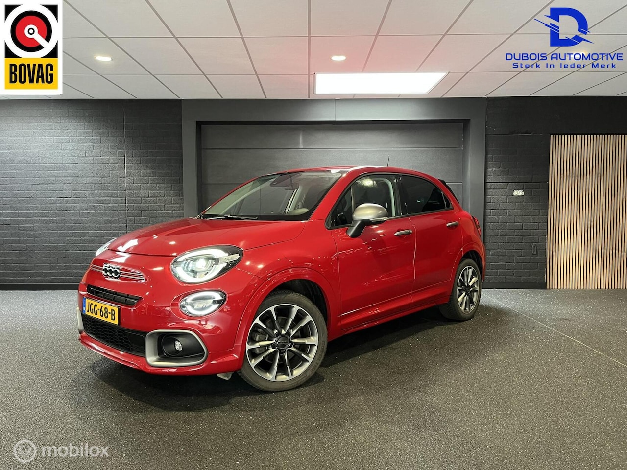 Fiat 500 X - 1.5 Hybrid Sport|Zuinige auto|Camera|ACC|Carplay - AutoWereld.nl