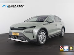 Skoda Elroq - 60 Business Edition Loft Warmtepomp/Winterpakket/Timiano Green