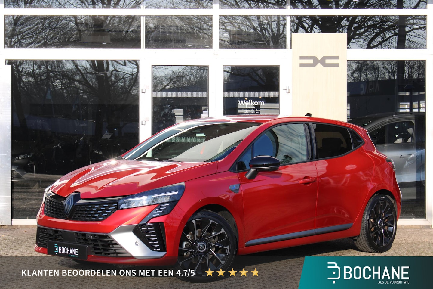Renault Clio - 1.6 E-Tech Full Hybrid 145 esprit Alpine | 360° Camera | Adaptive Cruise Control | Apple C - AutoWereld.nl