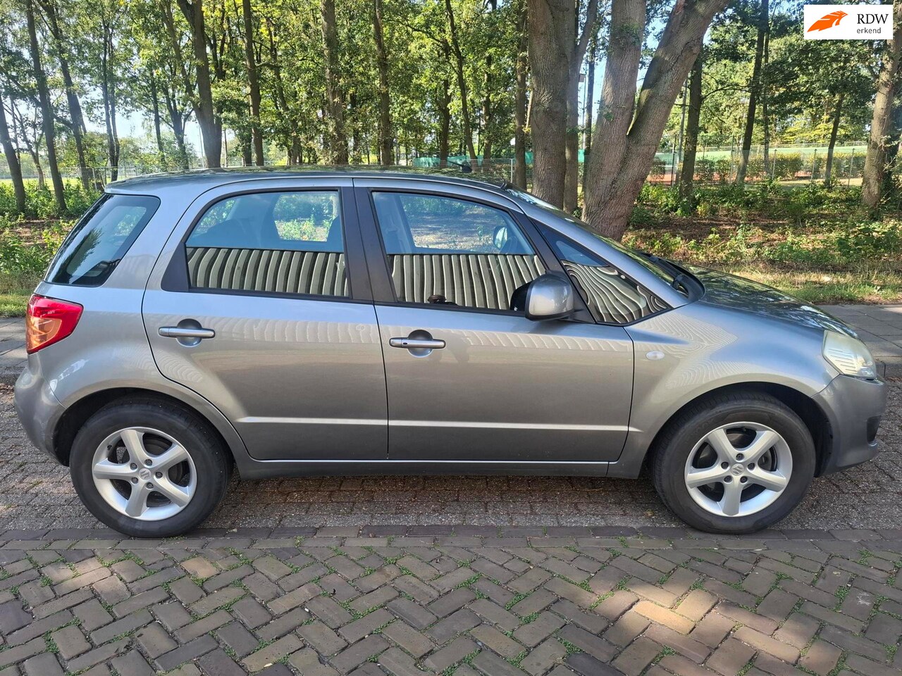 Suzuki SX4 - 1.6 Exclusive 1.6 Exclusive - AutoWereld.nl