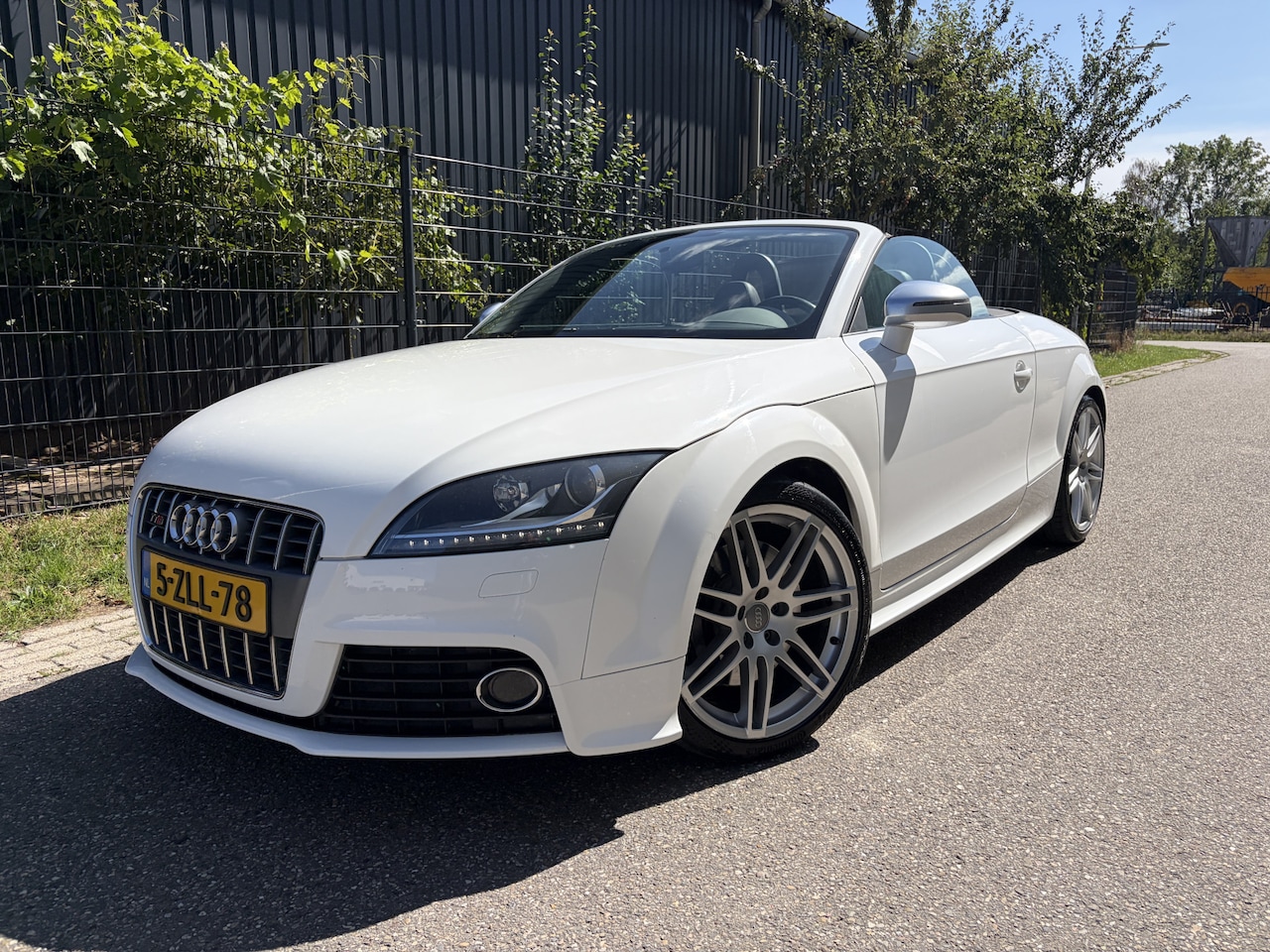 Audi TT Roadster - 2.0 T TTS Pro Line / AUTOMAAT / BOSE / S-LINE - AutoWereld.nl