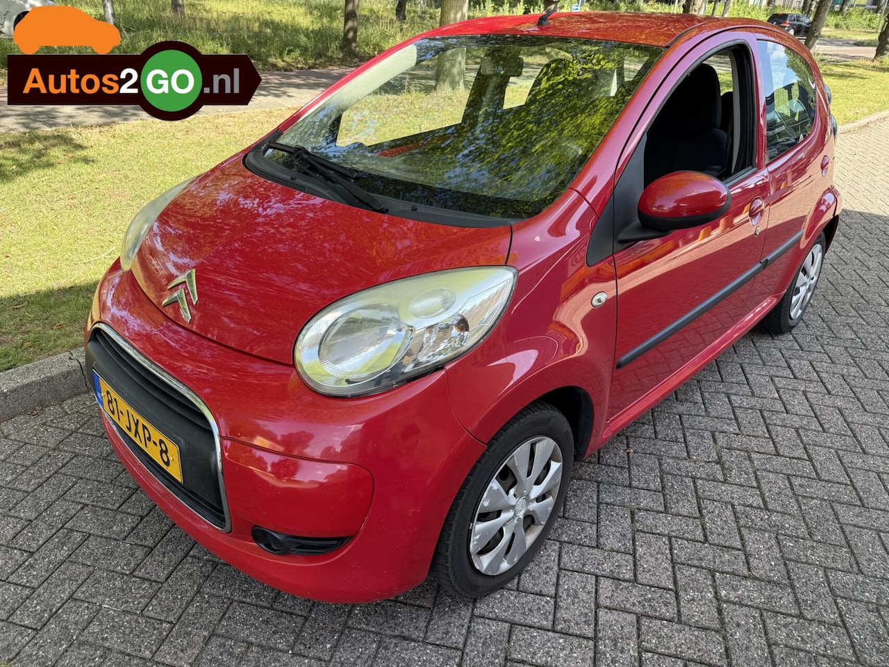 Citroën C1 - 1.0-12V Ambiance 1.0-12V Ambiance - AutoWereld.nl