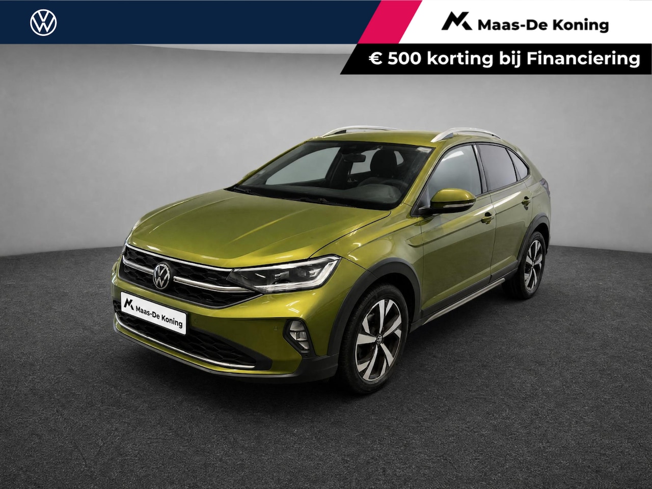Volkswagen Taigo - 1.0 TSI 110pk DSG Style · Camera · Apple/Android Car Play · IQ.Light · P-Sensoren · Stoelv - AutoWereld.nl