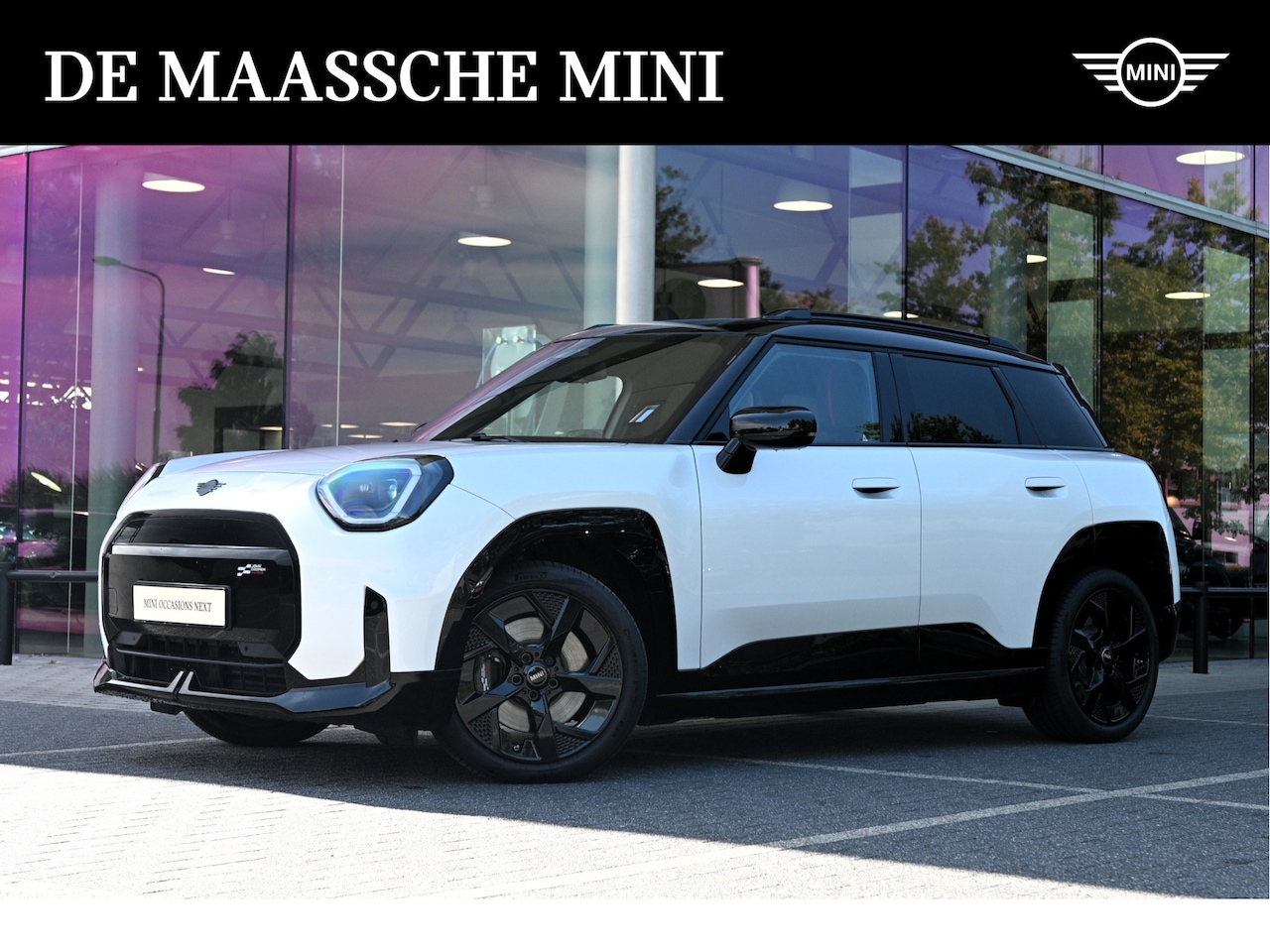 MINI Aceman - SE / John Cooper Works / Pakket M / 18" JCW Slide Spoke black - AutoWereld.nl