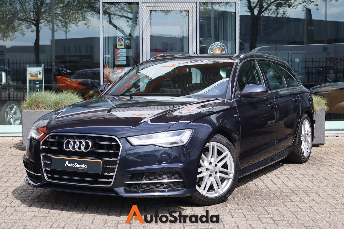 Audi A6 Avant - 1.8 TFSI S-Line 190pk I Navigatie I Climate | Cruise | - AutoWereld.nl