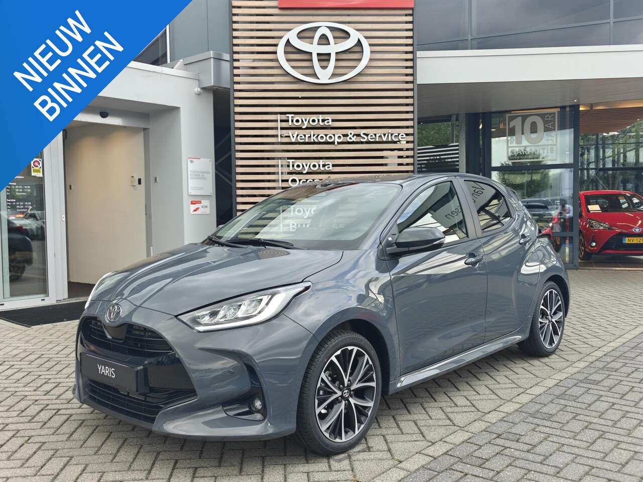 Toyota Yaris - 1.5 Hybrid 115 Dynamic NIEUW DIRECT LEVERBAAR! MODEL 2026 STOEL/STUURVERW PARK-SENSOREN BL - AutoWereld.nl