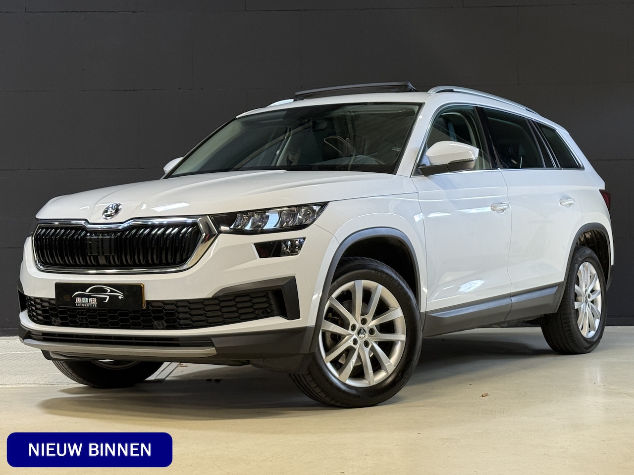 Skoda Kodiaq - 1.5 TSI Business Edition | Panoramadak | Trekhaak | Apple Carplay | Dakdragers - AutoWereld.nl