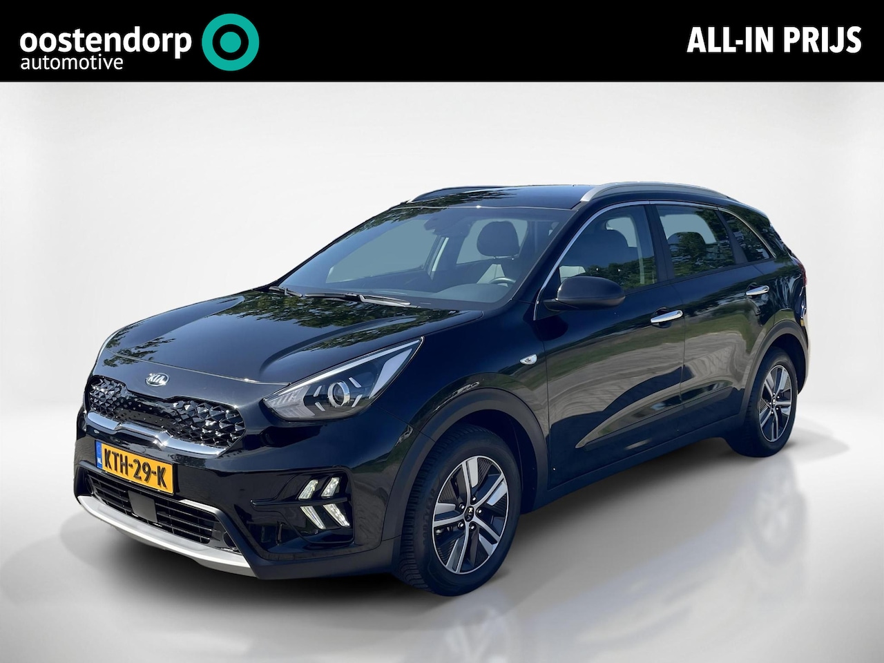 Kia Niro - 1.6 GDi Hybrid DynamicPlusLine | Stoel/stuur verwarming | Adaptieve cruise | Achteruitrijc - AutoWereld.nl