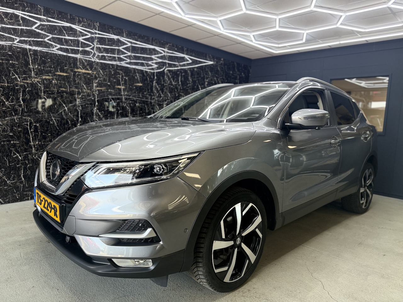 Nissan Qashqai - 1.2 Tekna 1.2 Tekna - AutoWereld.nl
