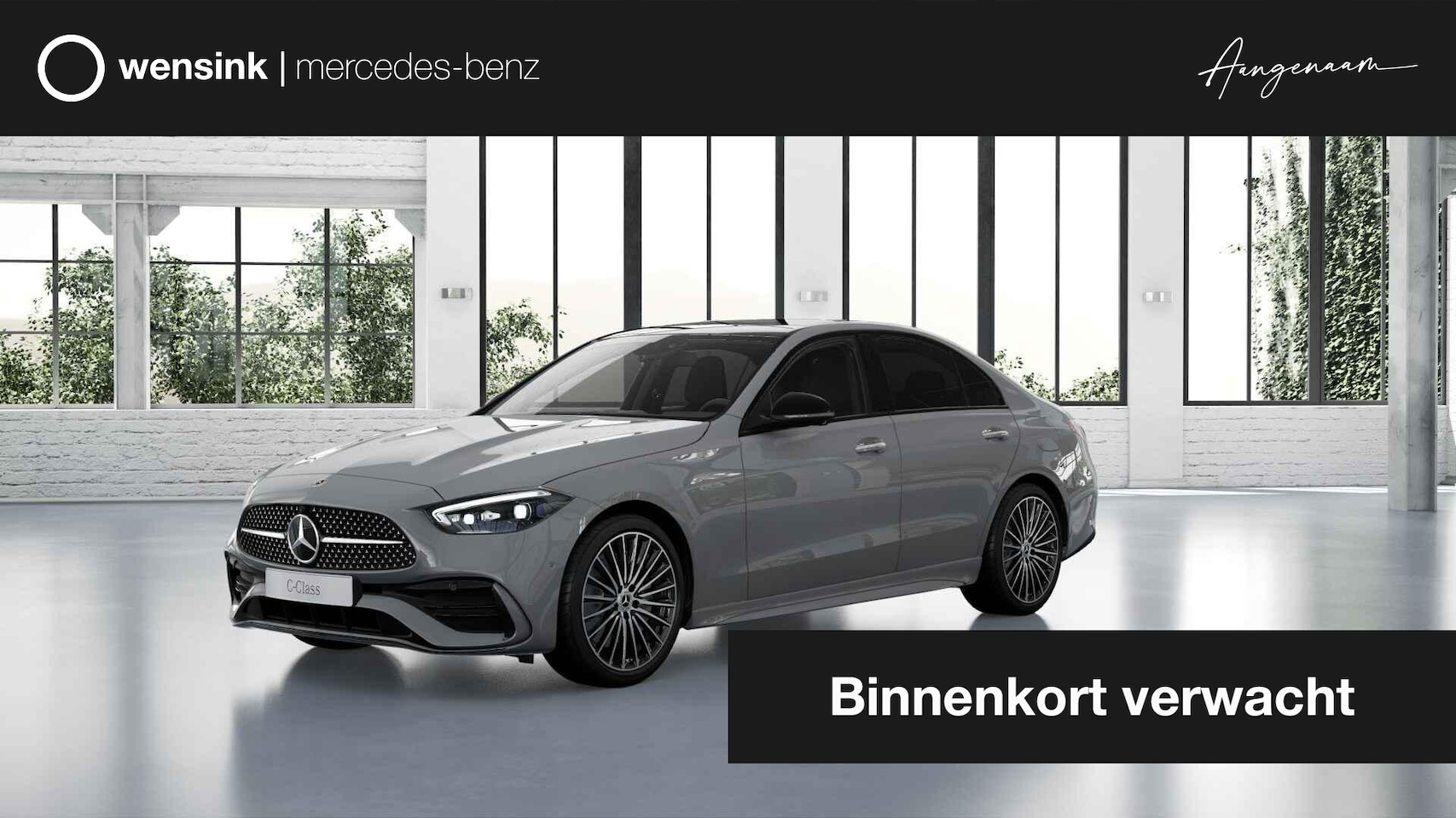 Mercedes-Benz C-klasse - 300e 140 Years Edition | AMG-line plus | Trekhaak | Night Pakket | Head-up | Burmester | - AutoWereld.nl