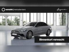 Mercedes-Benz C-klasse - 300e 140 Years Edition | AMG-line plus | Trekhaak | Night Pakket | Head-up | Burmester |