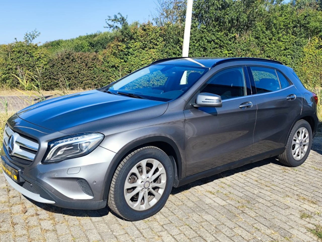 Mercedes-Benz GLA-Klasse - 200 Ambition 200 Ambition - AutoWereld.nl