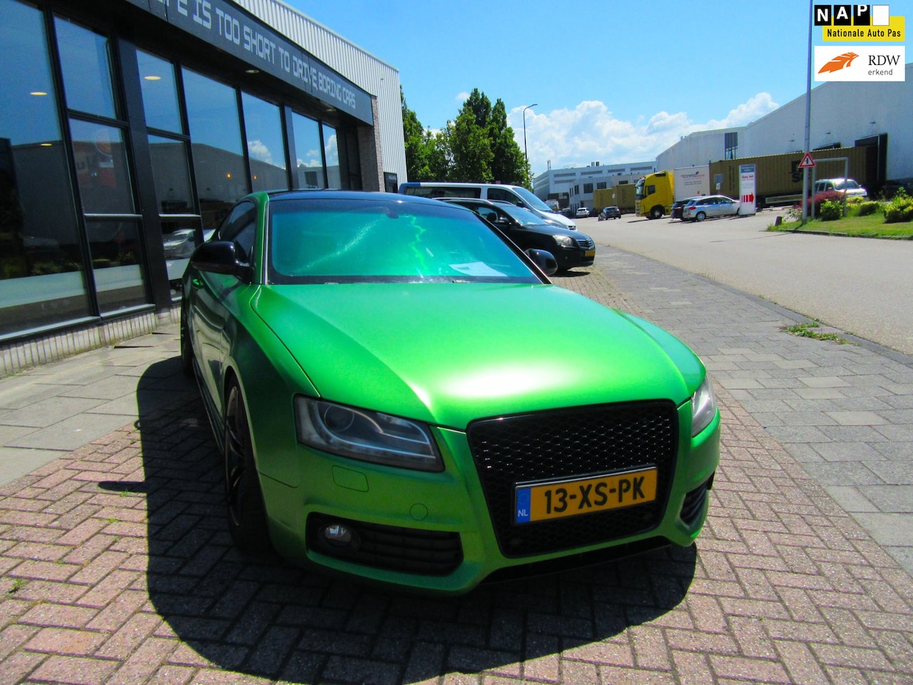 Audi S5 - Coupé 4.2 FSI S5 quattro ORIG NL UNIEKE SHOWCAR 6 BAK - AutoWereld.nl