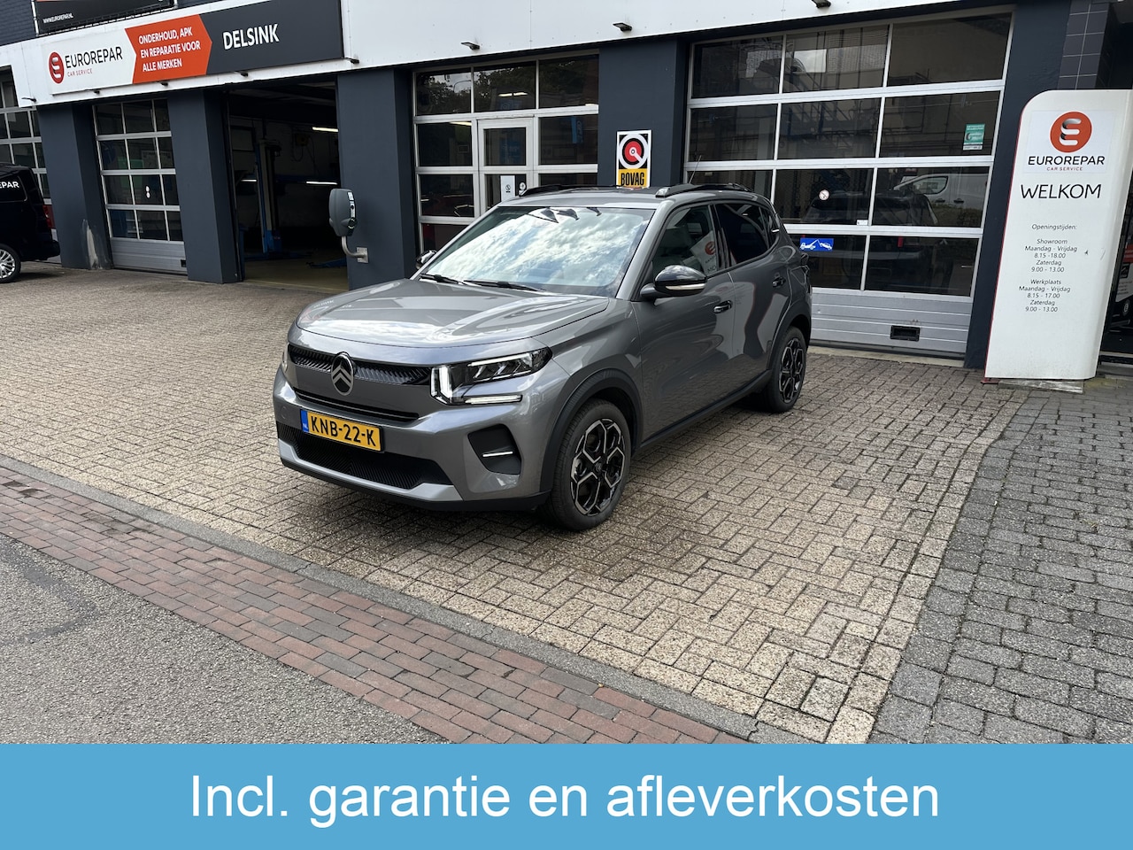 Citroën ë-C3 - Max 113pk 44 kWh All-in Prijs Airco/Camera/Cruise/Apple CarPlay, Android auto/Navi Eurorep - AutoWereld.nl