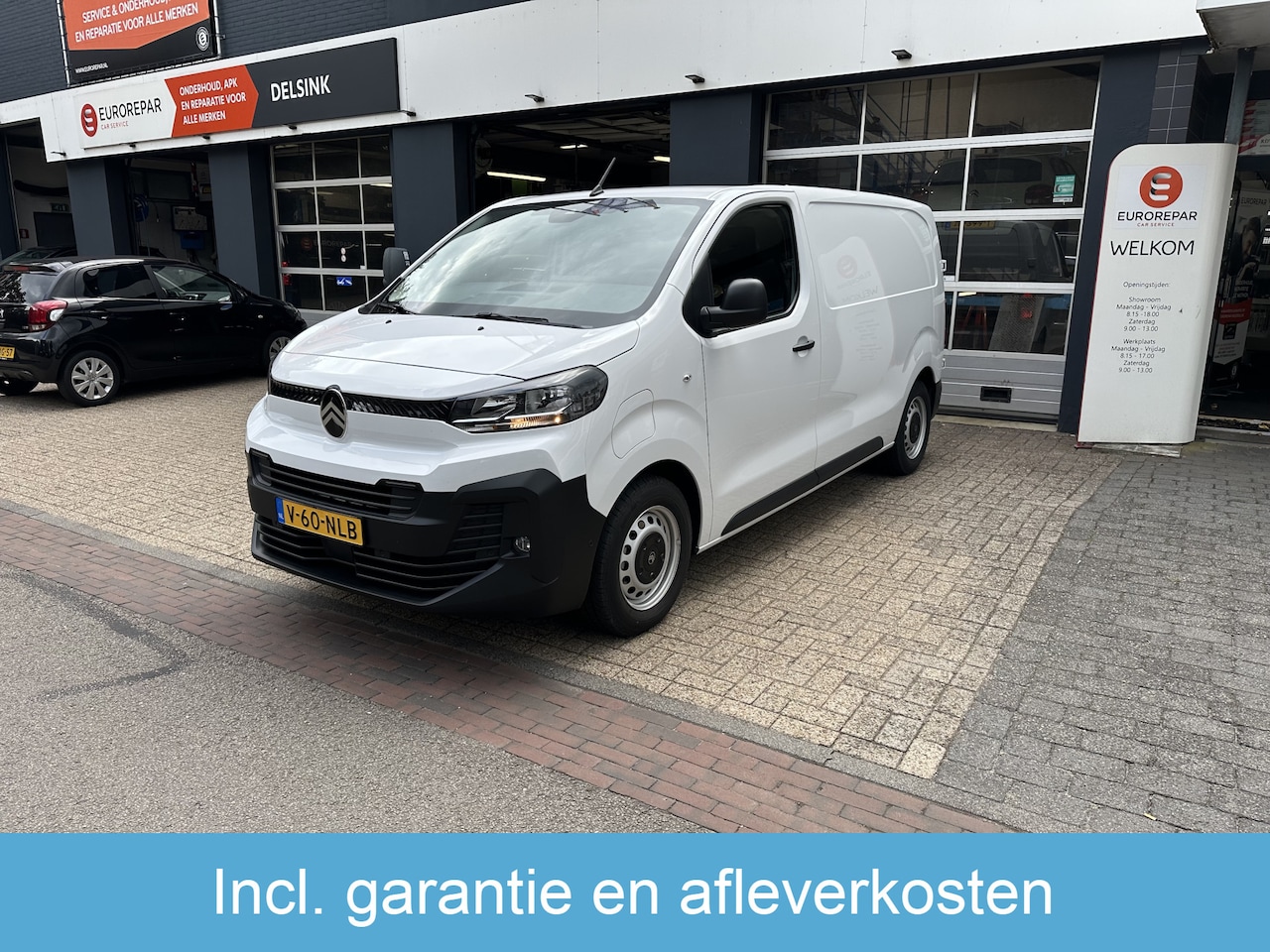 Citroën ë-Jumpy - L2 75 kWh All-in Prijs Airco/Camera/Cruise/Apple CarPlay, Android auto/Dodehoek bew Eurore - AutoWereld.nl