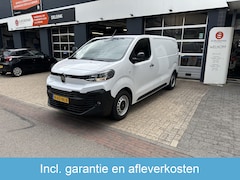 Citroën ë-Jumpy - L2 75 kWh All-in Prijs Airco/Camera/Cruise/Apple CarPlay, Android auto/Dodehoek bew Eurore