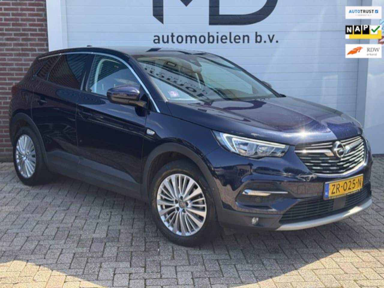 Opel Grandland X - 1.2 Turbo Innovation - Nieuwe DB riem - NAP - AutoWereld.nl