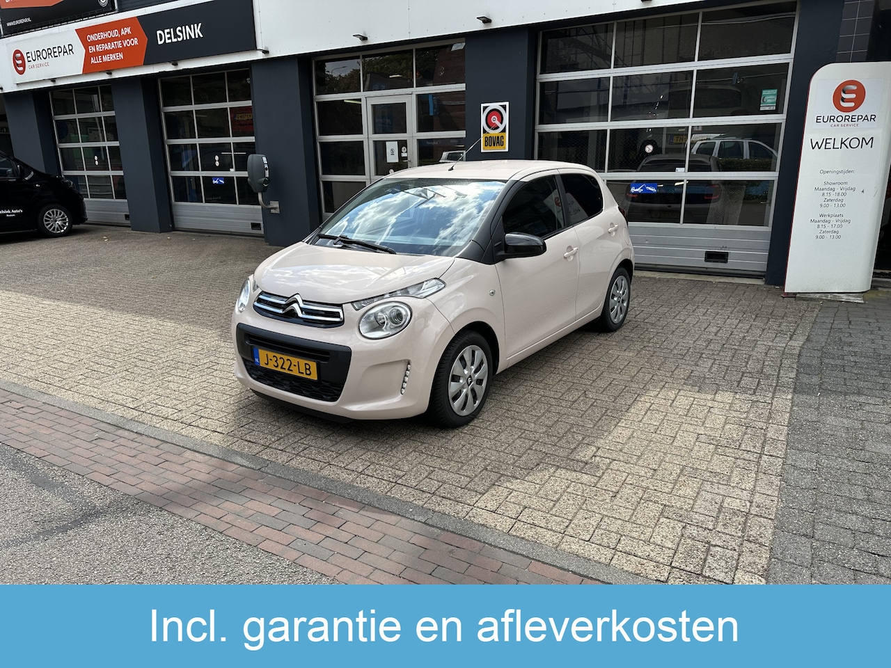 Citroën C1 - 1.0 VTi Feel All-in Prijs Airco/Bluetooth/Centrale vergrendeling Eurorepar - AutoWereld.nl
