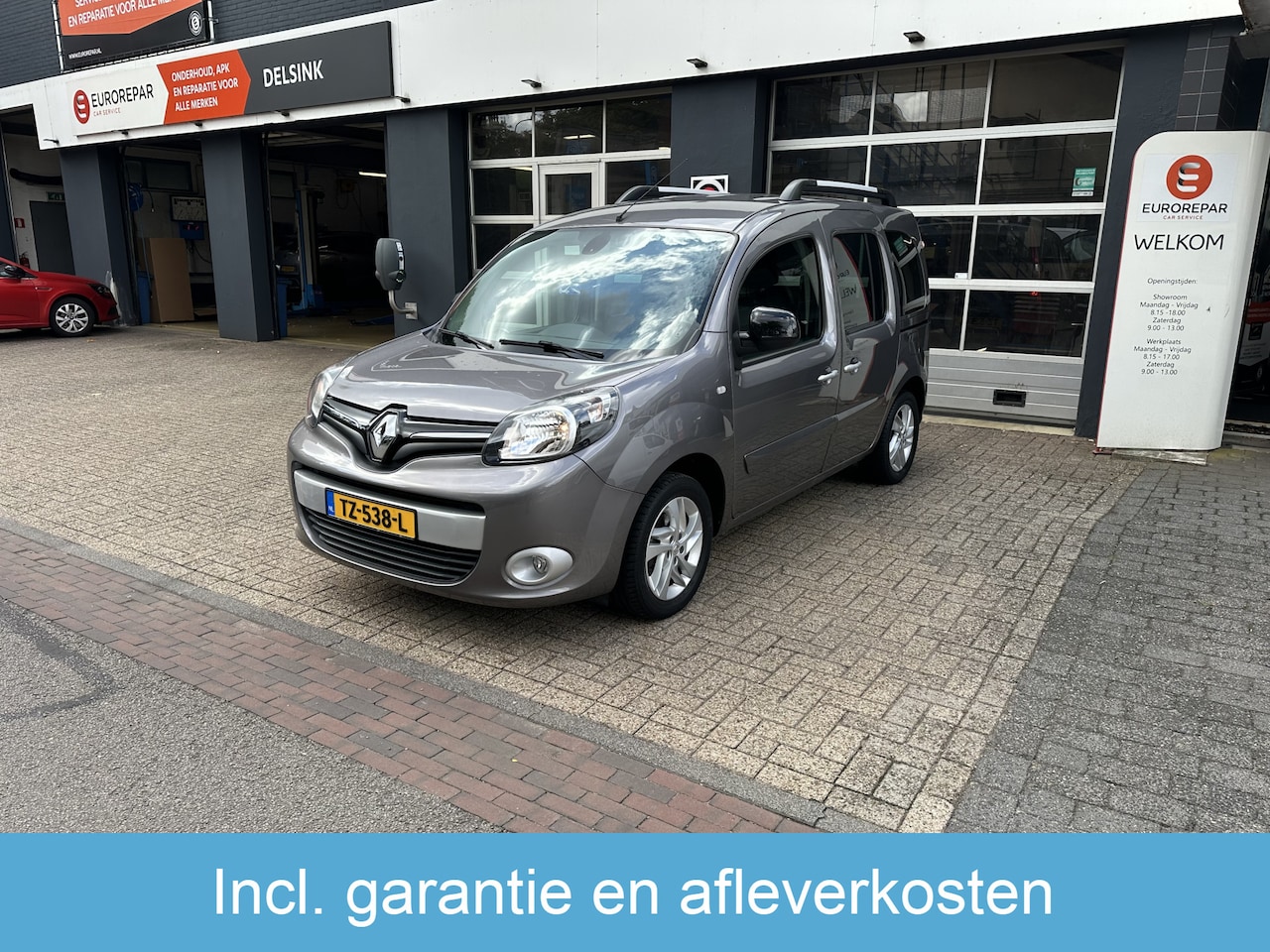 Renault Kangoo Family - 1.2 TCe Limited Start&Stop All-in Prijs Airco/Bluetooth/Centrale vergrendeling Eurorepar - AutoWereld.nl