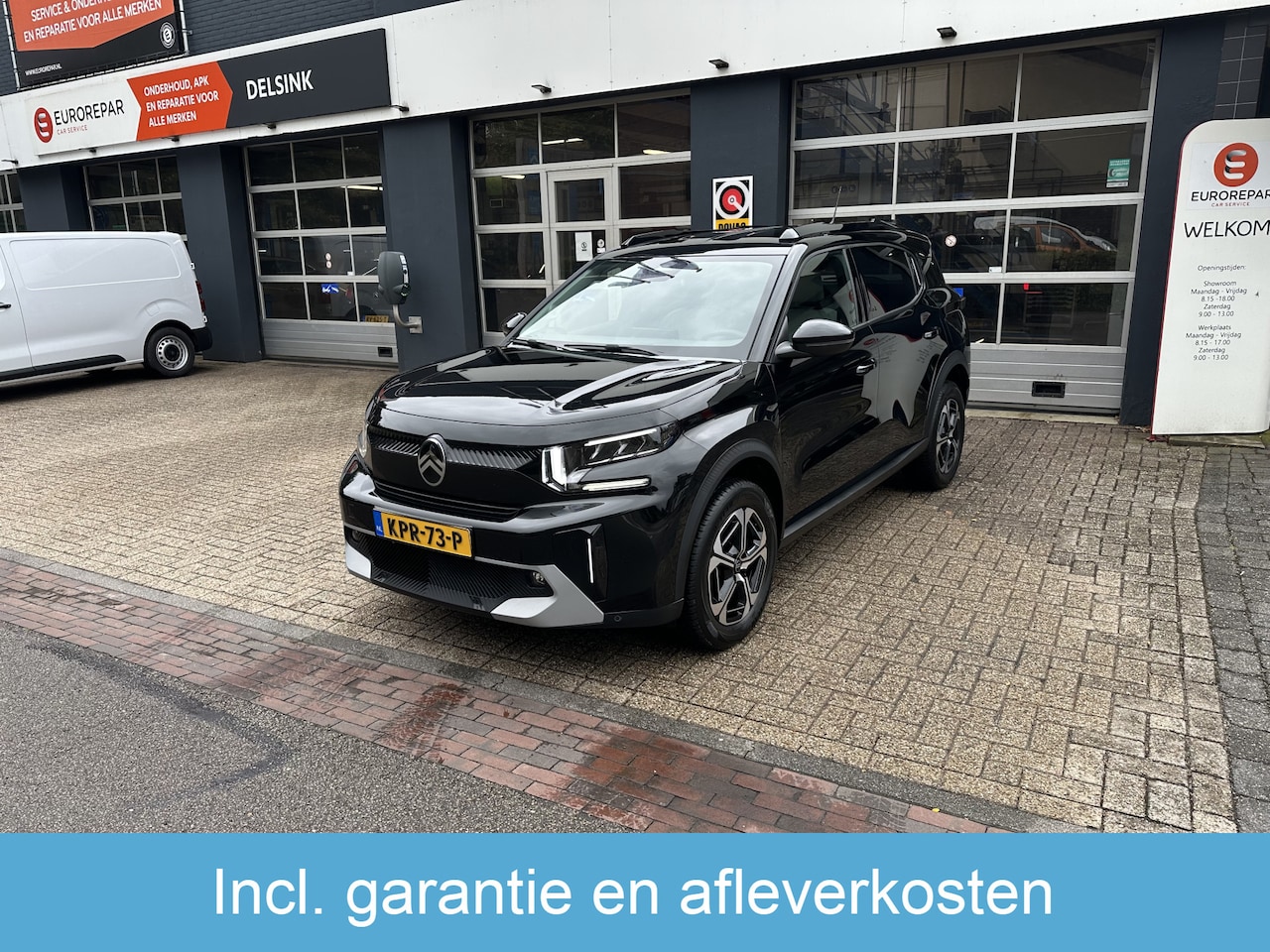 Citroën C3 Aircross - 1.2 Hybrid Automaat 145pk Max All-in Prijs Airco/Camera/Cruise/Apple CarPlay, Android auto - AutoWereld.nl