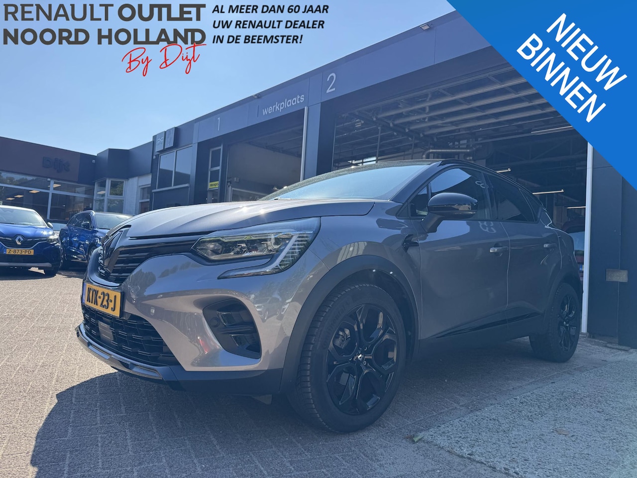 Renault Captur - 1.3 TCe 140pk EDC Rive Gauche - AutoWereld.nl