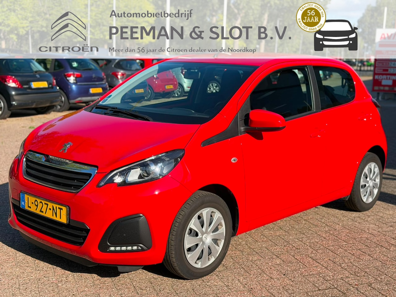 Peugeot 108 - 1.0 e-VTi Active 1.0 e-VTi Active - AutoWereld.nl