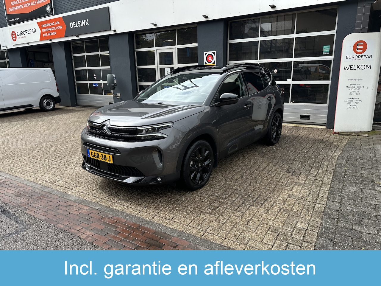 Citroën C5 Aircross - 1.2 Hybrid Automaat 136pk ë-Series All-in Prijs Airco/Camera/Cruise/Apple CarPlay, Android - AutoWereld.nl