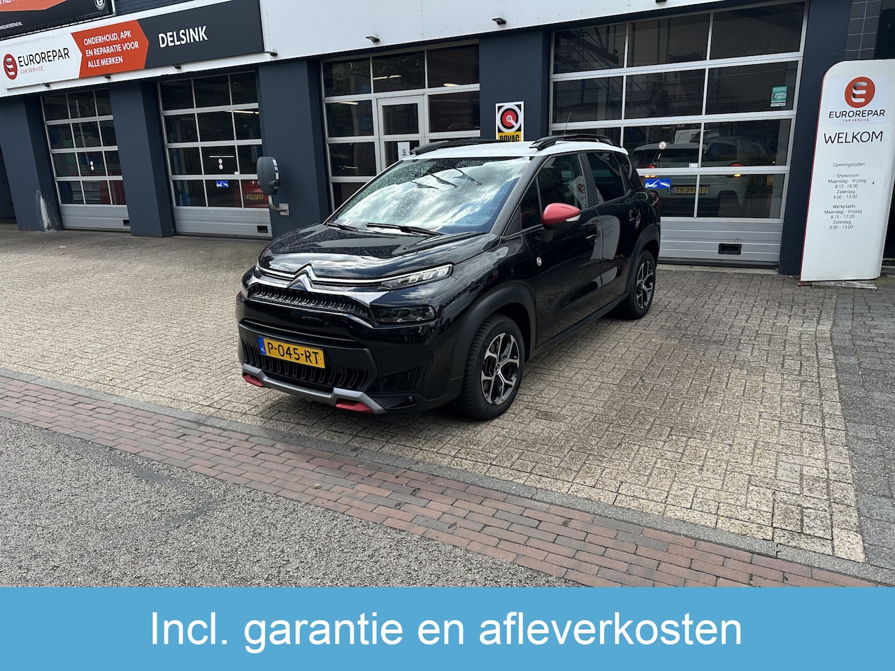Citroën C3 Aircross - 1.2 PureTech C-Series All-in Prijs Airco/Cruise/Apple CarPlay, Android auto/Navi Eurorepar - AutoWereld.nl