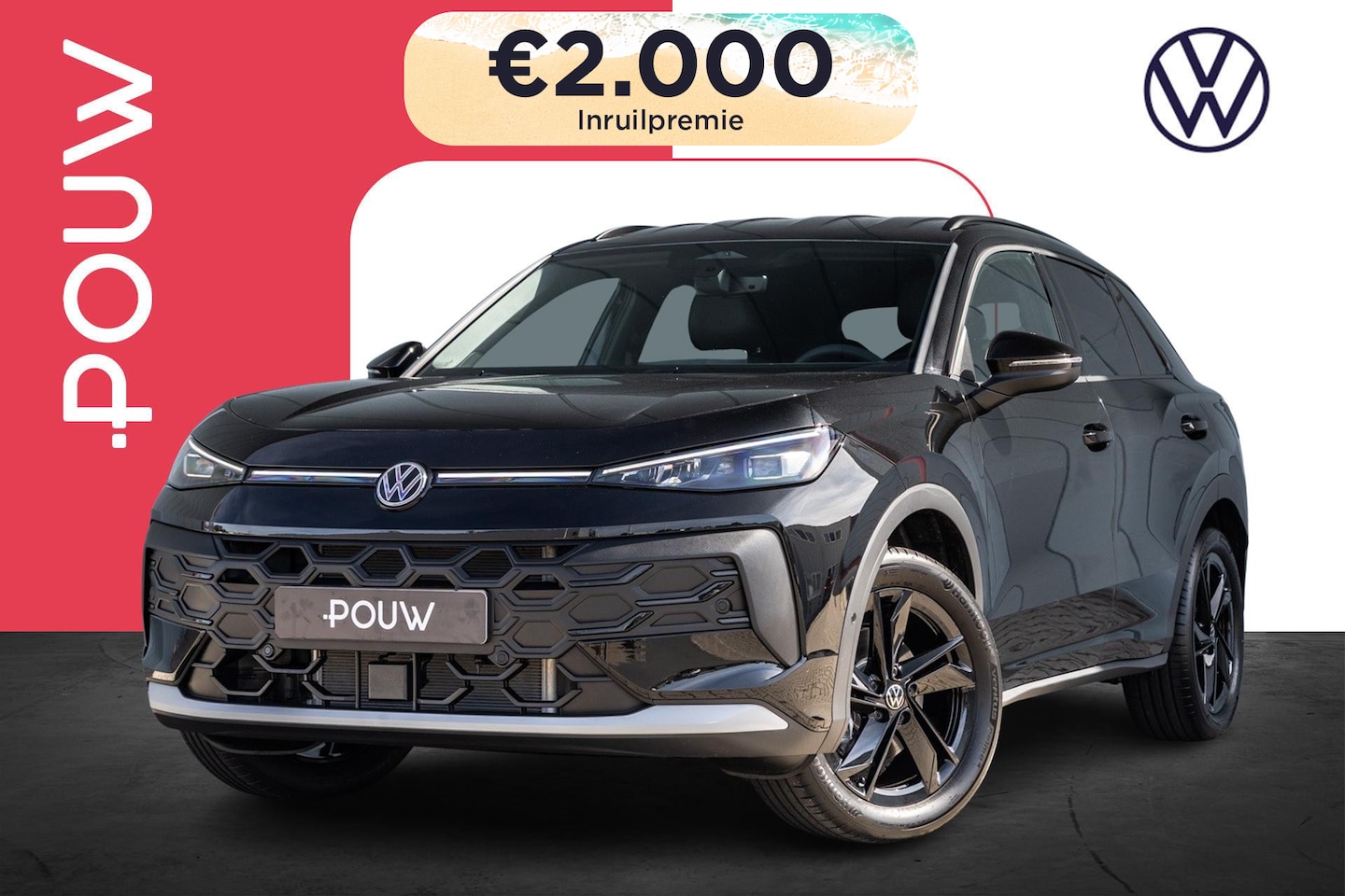 Volkswagen T-Roc - 1.5 eTsi 115pk DSG Style First Edition | Trekhaak Wegklapbaar | Multimedia Pakket - AutoWereld.nl